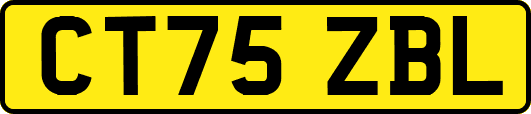 CT75ZBL