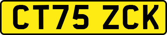 CT75ZCK