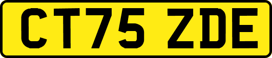 CT75ZDE