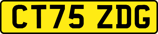 CT75ZDG