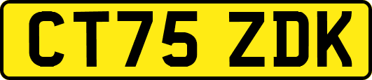 CT75ZDK