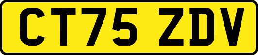 CT75ZDV