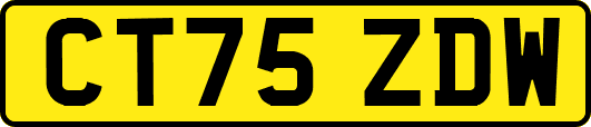 CT75ZDW