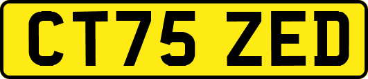 CT75ZED