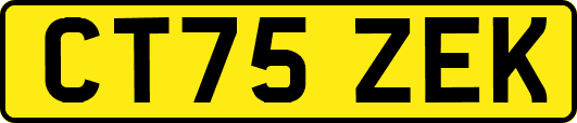 CT75ZEK