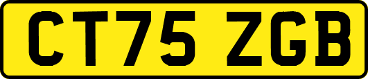 CT75ZGB