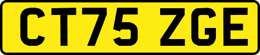 CT75ZGE