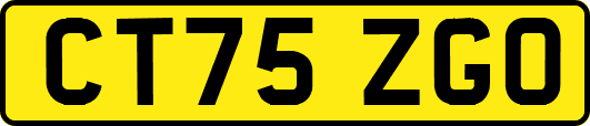 CT75ZGO
