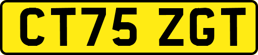 CT75ZGT