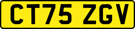CT75ZGV