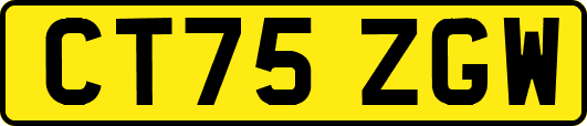 CT75ZGW