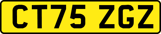 CT75ZGZ