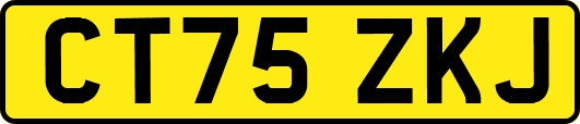 CT75ZKJ