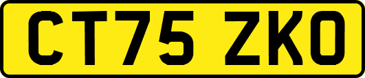 CT75ZKO