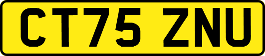 CT75ZNU