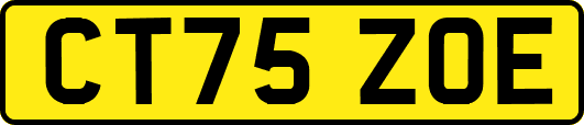 CT75ZOE