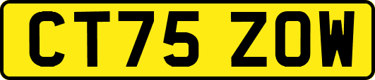 CT75ZOW