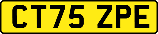 CT75ZPE