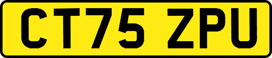 CT75ZPU