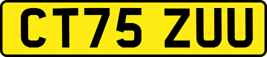 CT75ZUU