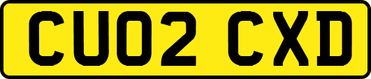 CU02CXD