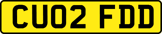 CU02FDD
