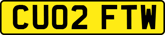 CU02FTW