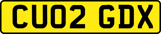CU02GDX