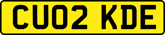CU02KDE