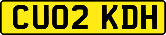 CU02KDH