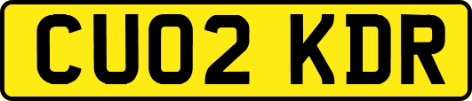 CU02KDR