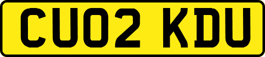 CU02KDU