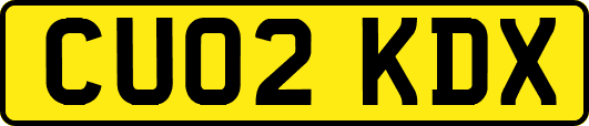 CU02KDX