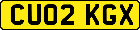 CU02KGX