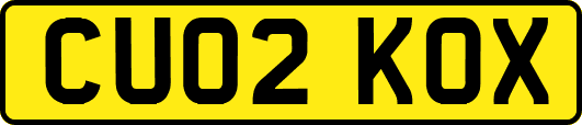 CU02KOX