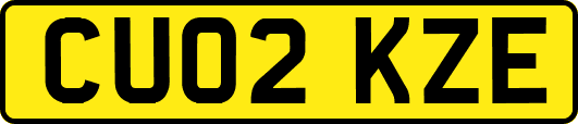CU02KZE