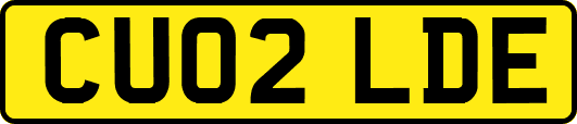 CU02LDE