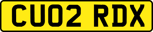 CU02RDX