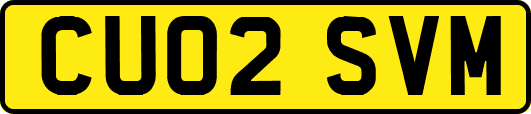 CU02SVM