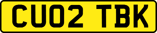 CU02TBK