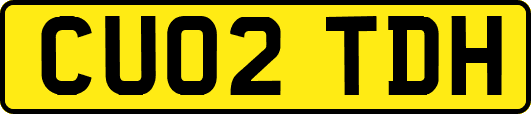 CU02TDH