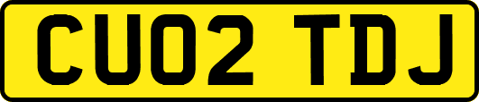 CU02TDJ