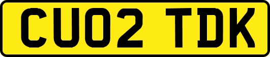 CU02TDK