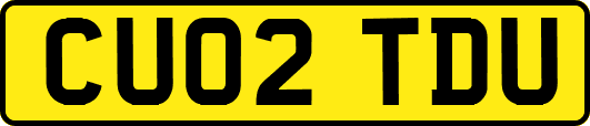 CU02TDU