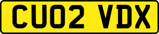CU02VDX