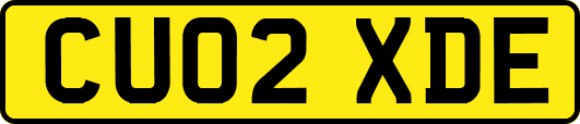 CU02XDE