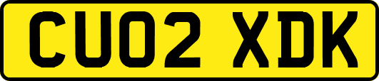 CU02XDK