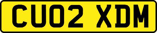CU02XDM