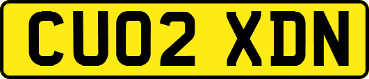 CU02XDN