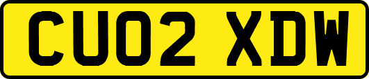 CU02XDW